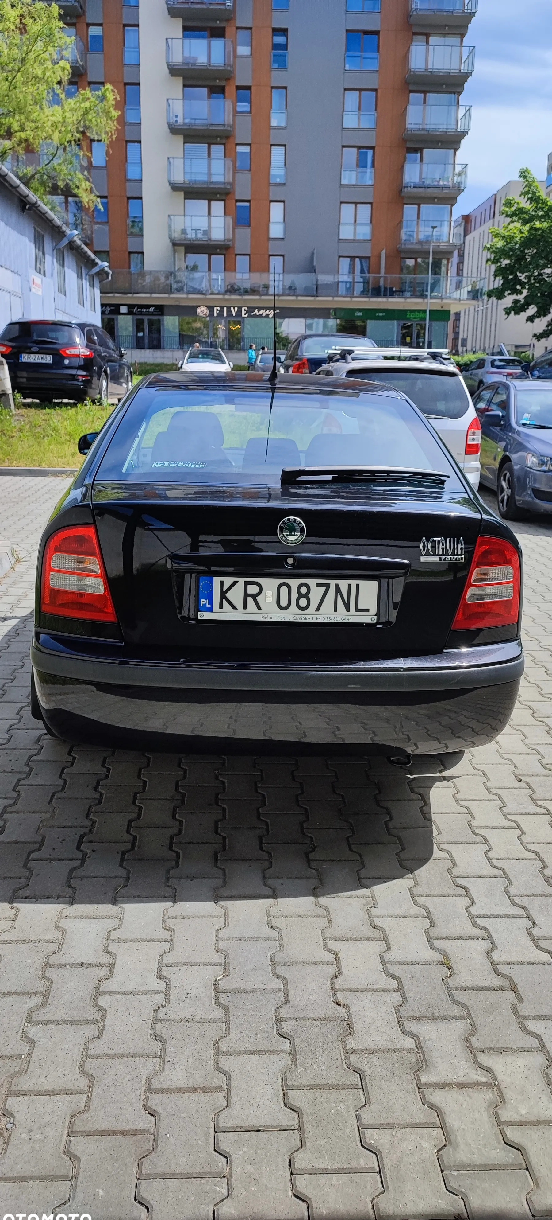 Skoda Octavia cena 9900 przebieg: 200605, rok produkcji 2010 z Kraków małe 106